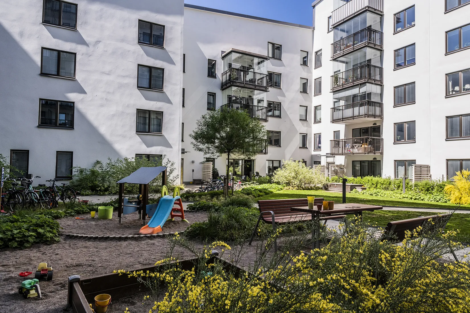 Bostadsrätt, Elkabelgatan 5, Älvsjö, Stockholm