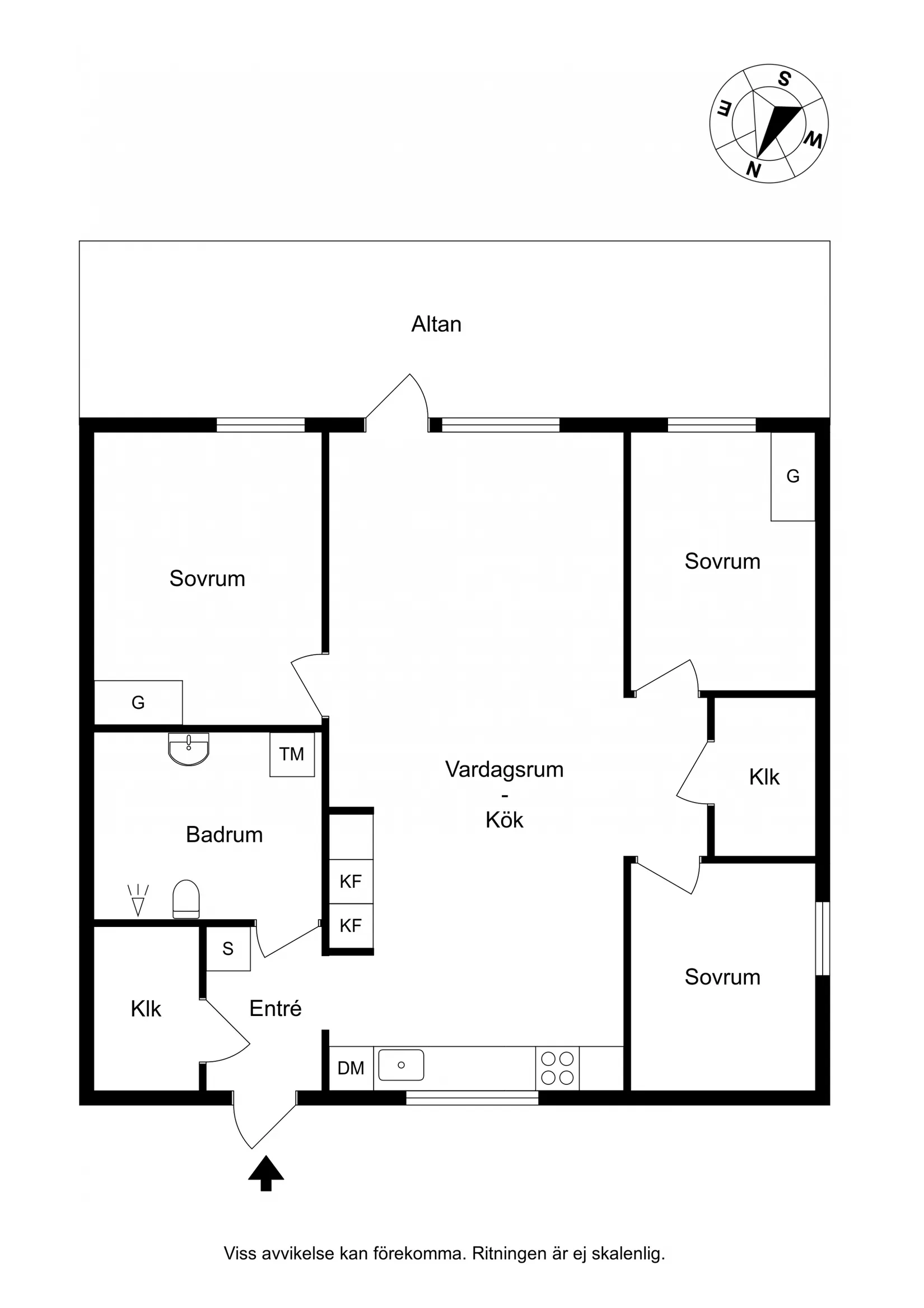Bostadsrätt, Bläshammar 11DD, Bläshammar, Varberg