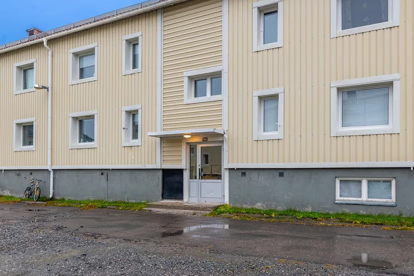 Bostadsrätt, Adress dold tillsvidare, Centrala Gällivare, Gällivare