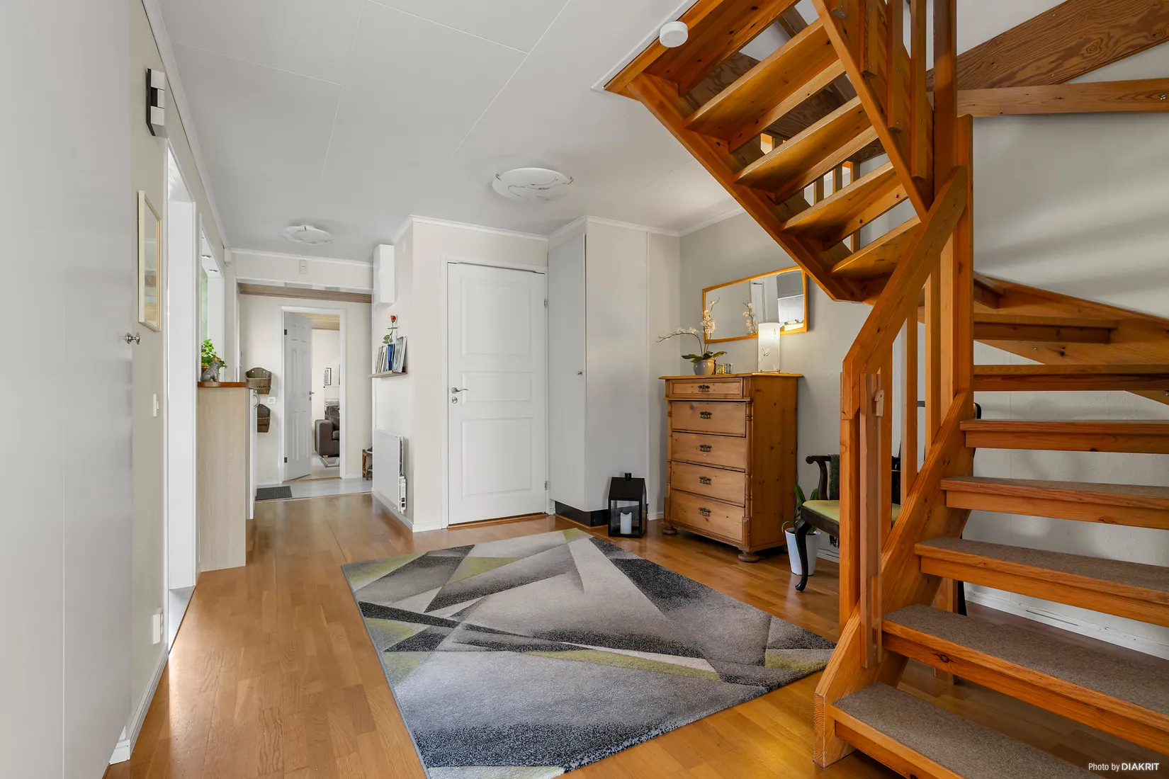 Radhus, Palissadgränd 34, Skarpäng, Täby