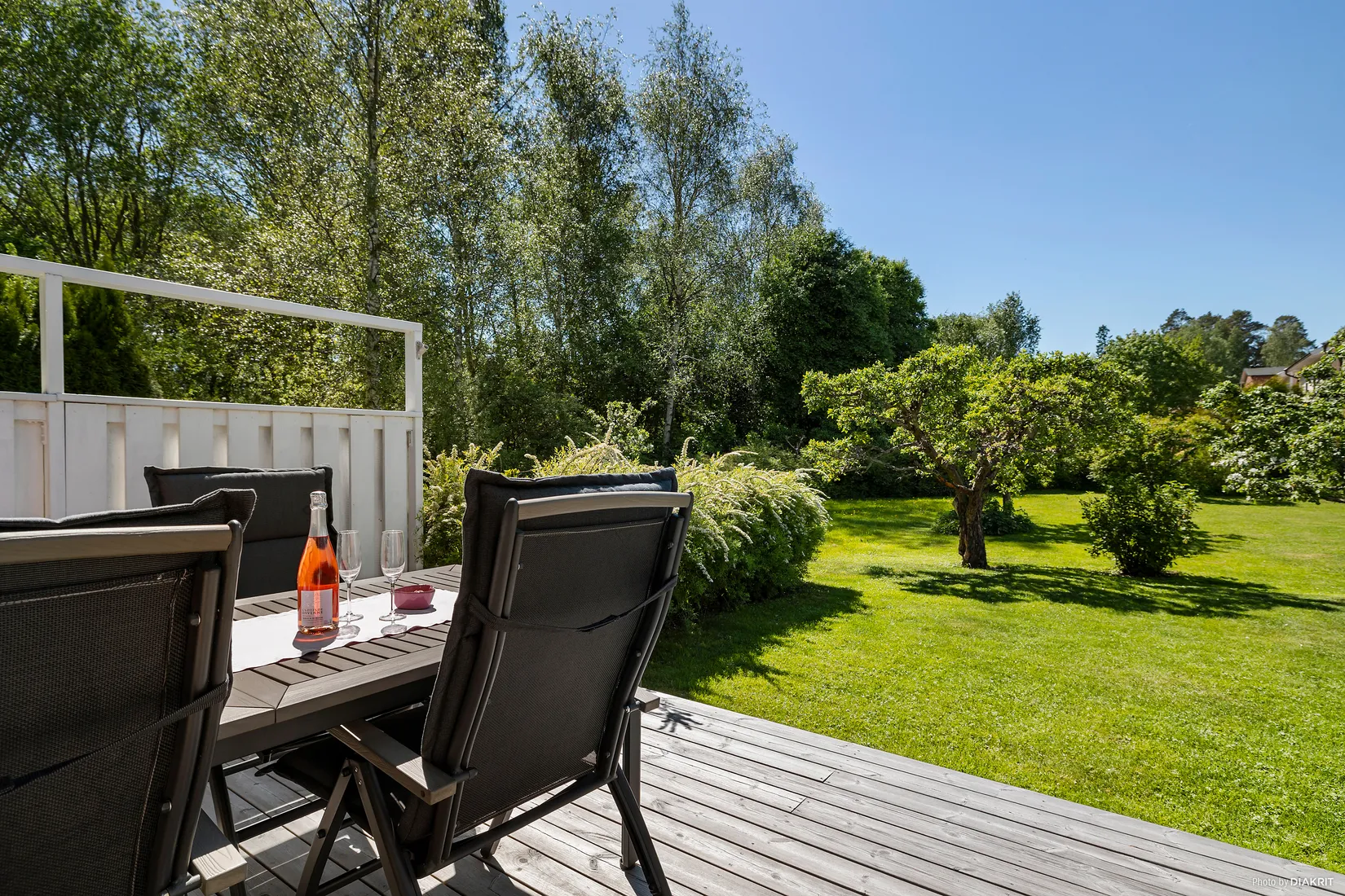 Radhus, Palissadgränd 34, Skarpäng, Täby