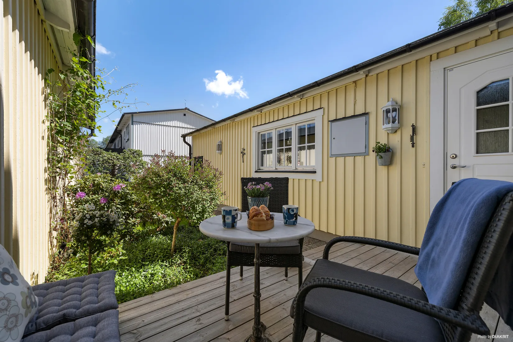 Radhus, Palissadgränd 34, Skarpäng, Täby