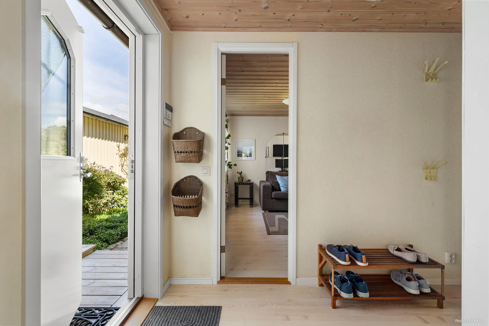 Radhus, Palissadgränd 34, Skarpäng, Täby