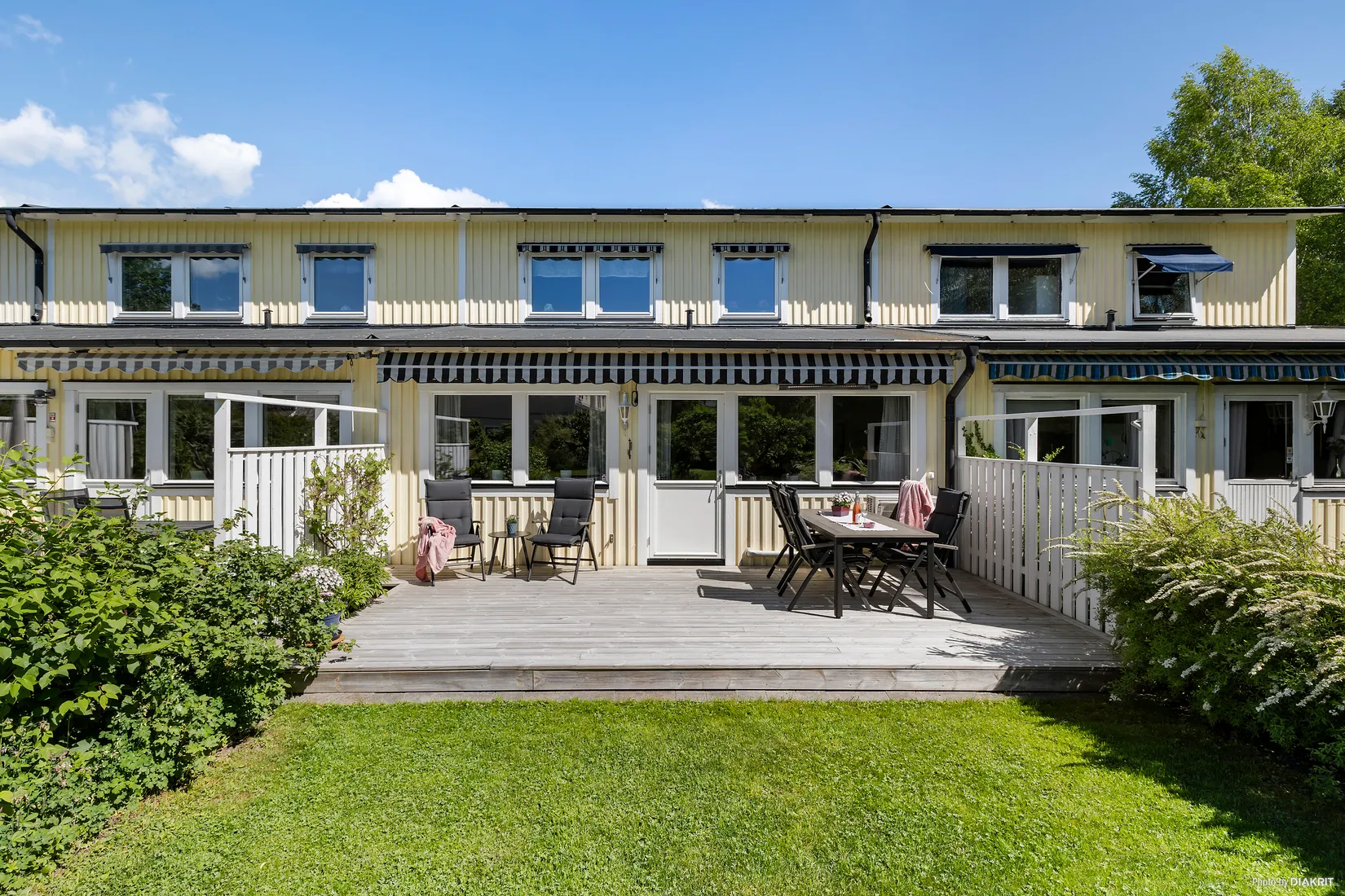 Radhus, Palissadgränd 34, Skarpäng, Täby
