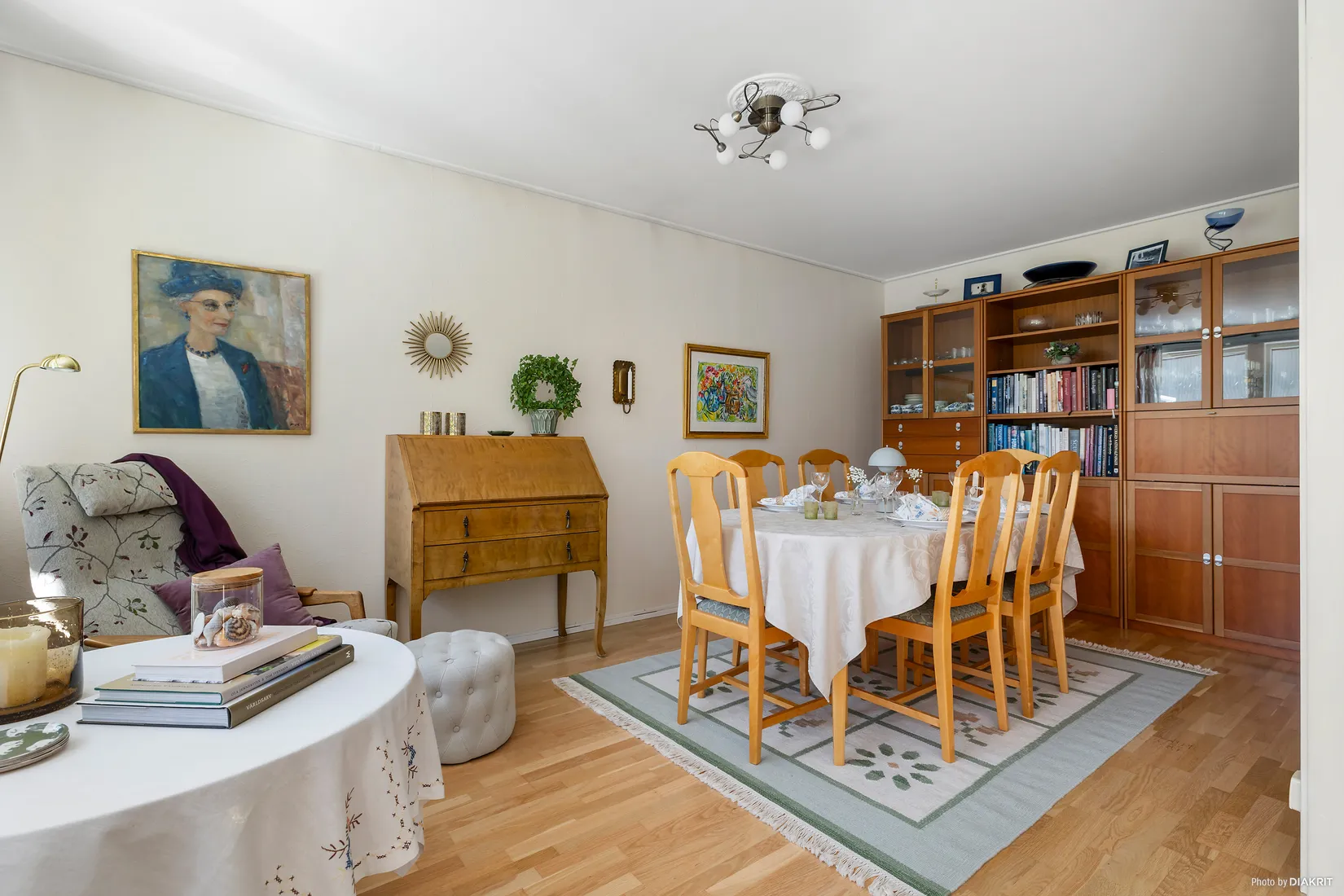 Radhus, Palissadgränd 34, Skarpäng, Täby