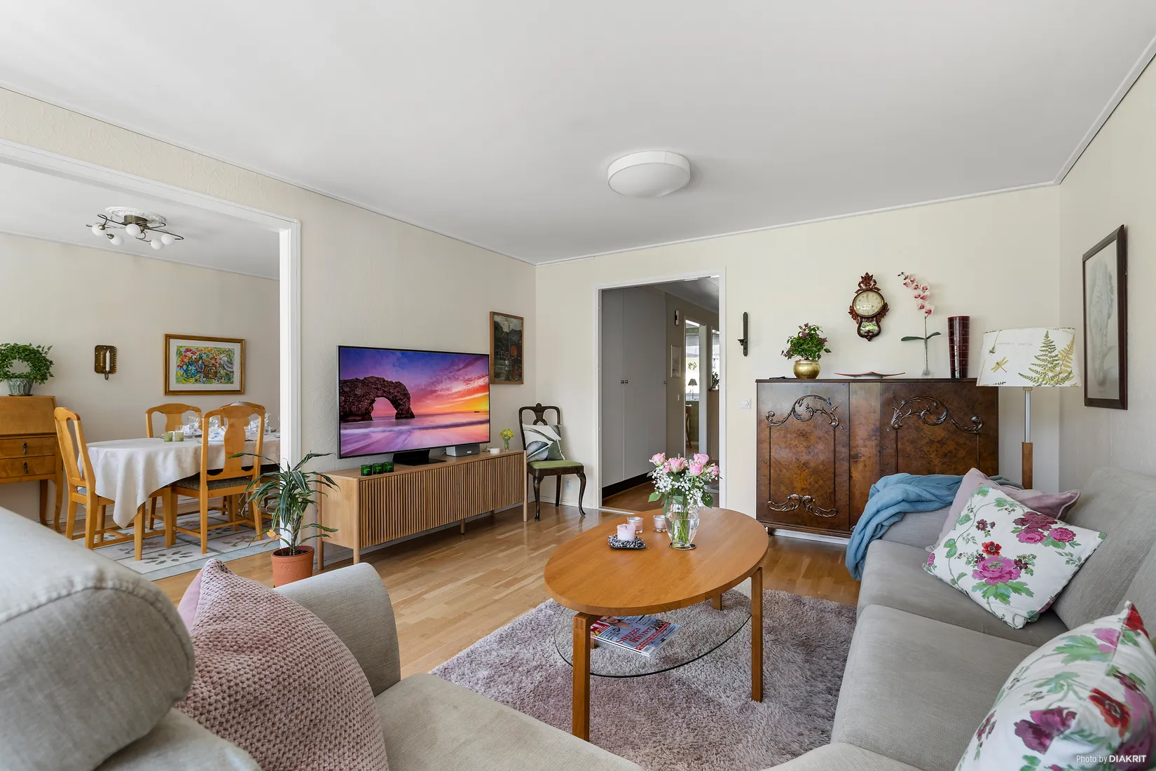 Radhus, Palissadgränd 34, Skarpäng, Täby