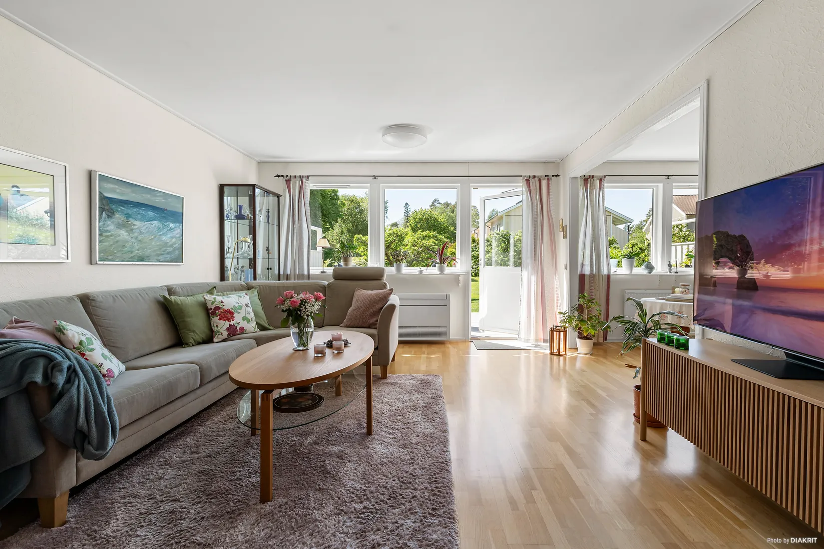 Radhus, Palissadgränd 34, Skarpäng, Täby