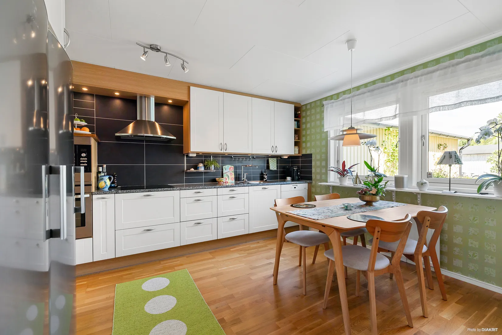Radhus, Palissadgränd 34, Skarpäng, Täby