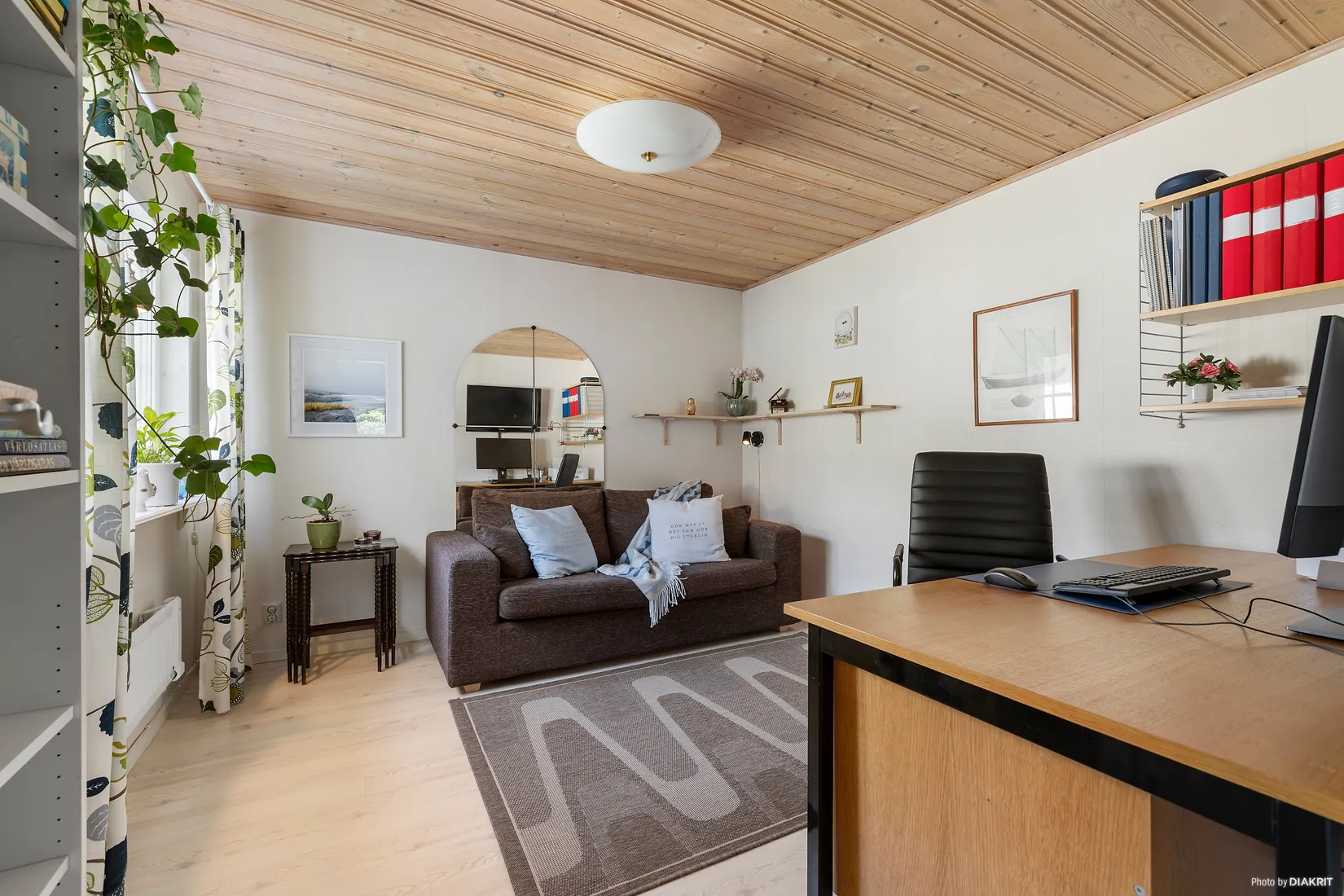 Radhus, Palissadgränd 34, Skarpäng, Täby