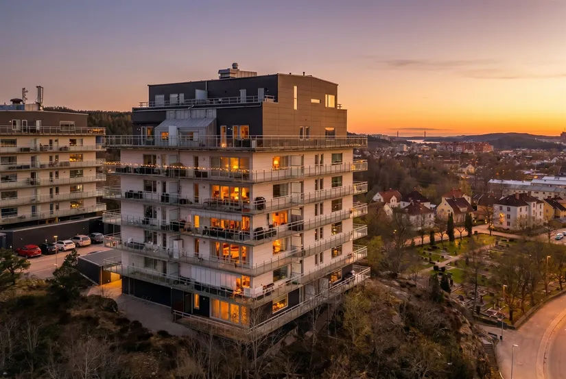 Bostadsrätt, Östbergsvägen 9, Uddevalla