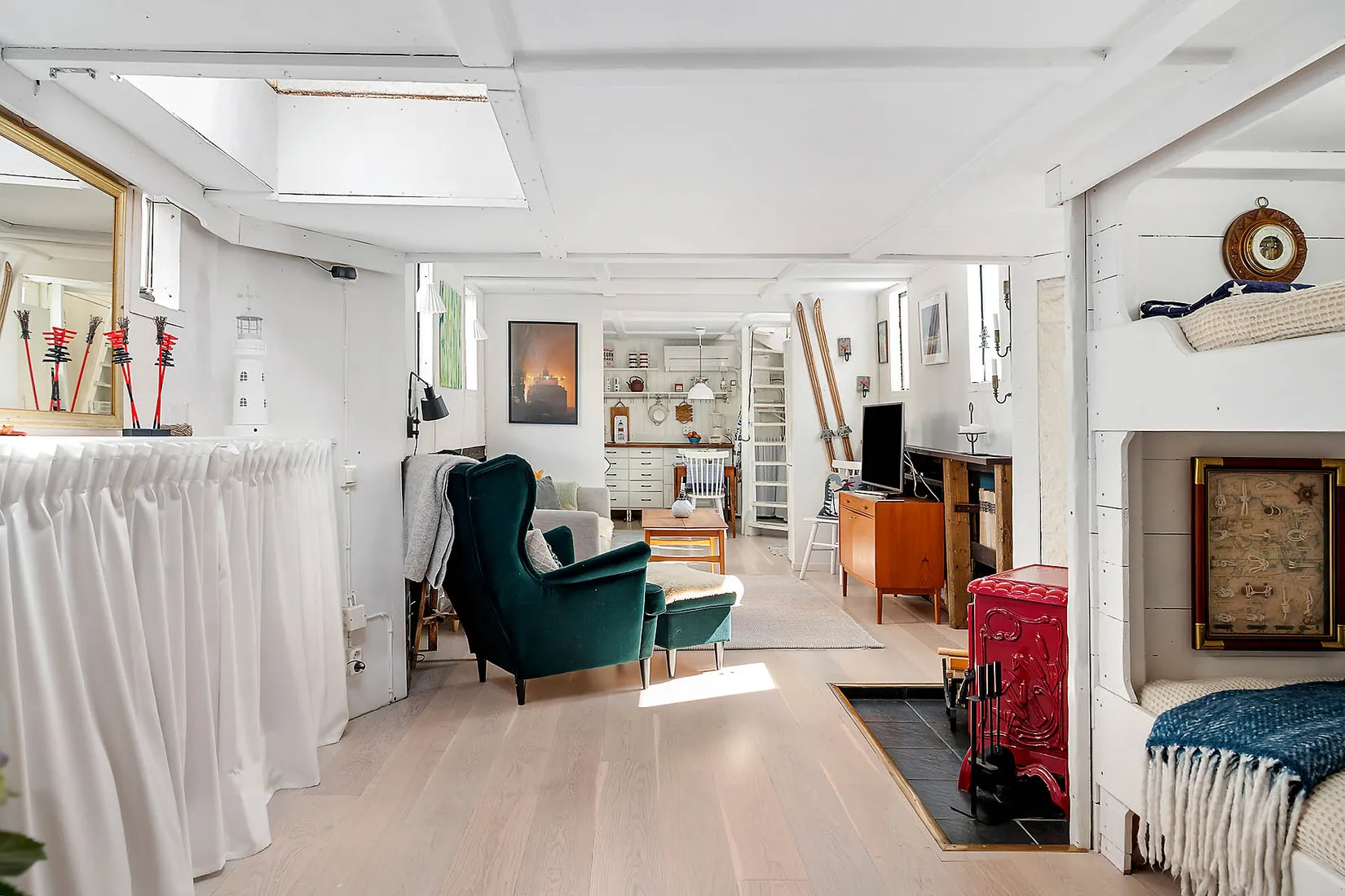Bostadsrätt, Lilla Allmänna gränd 23, Östermalm Djurgården Gärdet, Stockholm