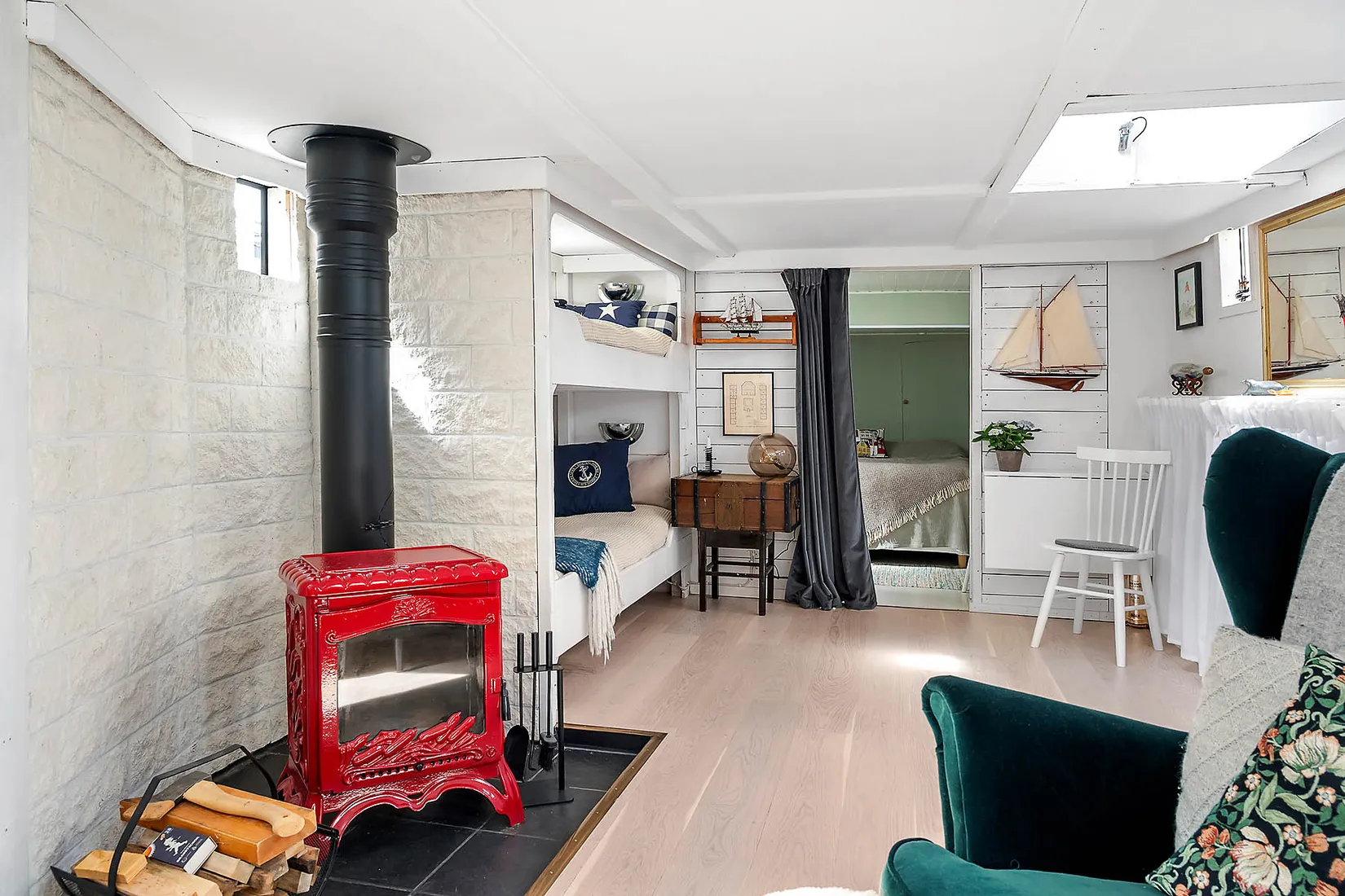 Bostadsrätt, Lilla Allmänna gränd 23, Östermalm Djurgården Gärdet, Stockholm