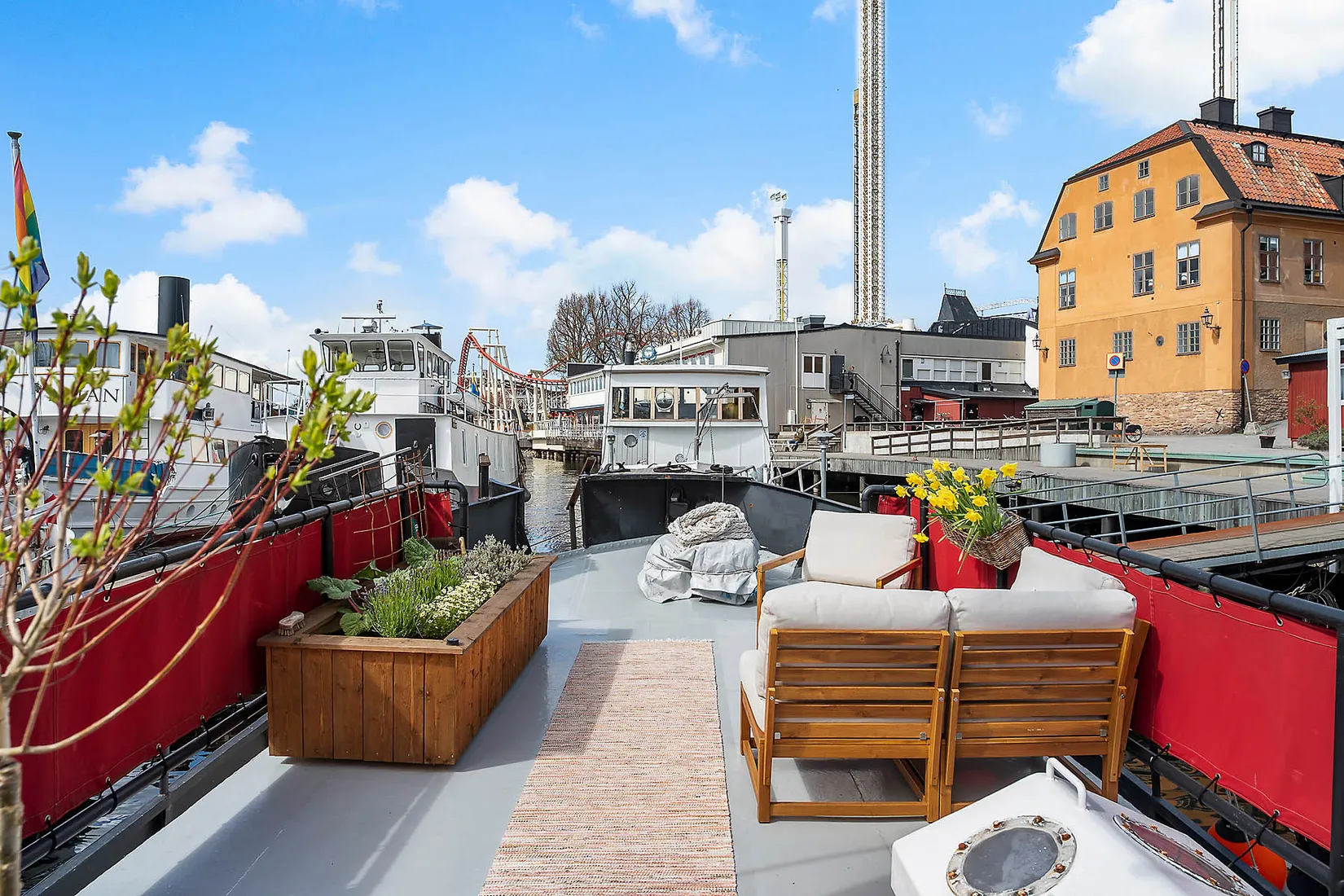 Bostadsrätt, Lilla Allmänna gränd 23, Östermalm Djurgården Gärdet, Stockholm