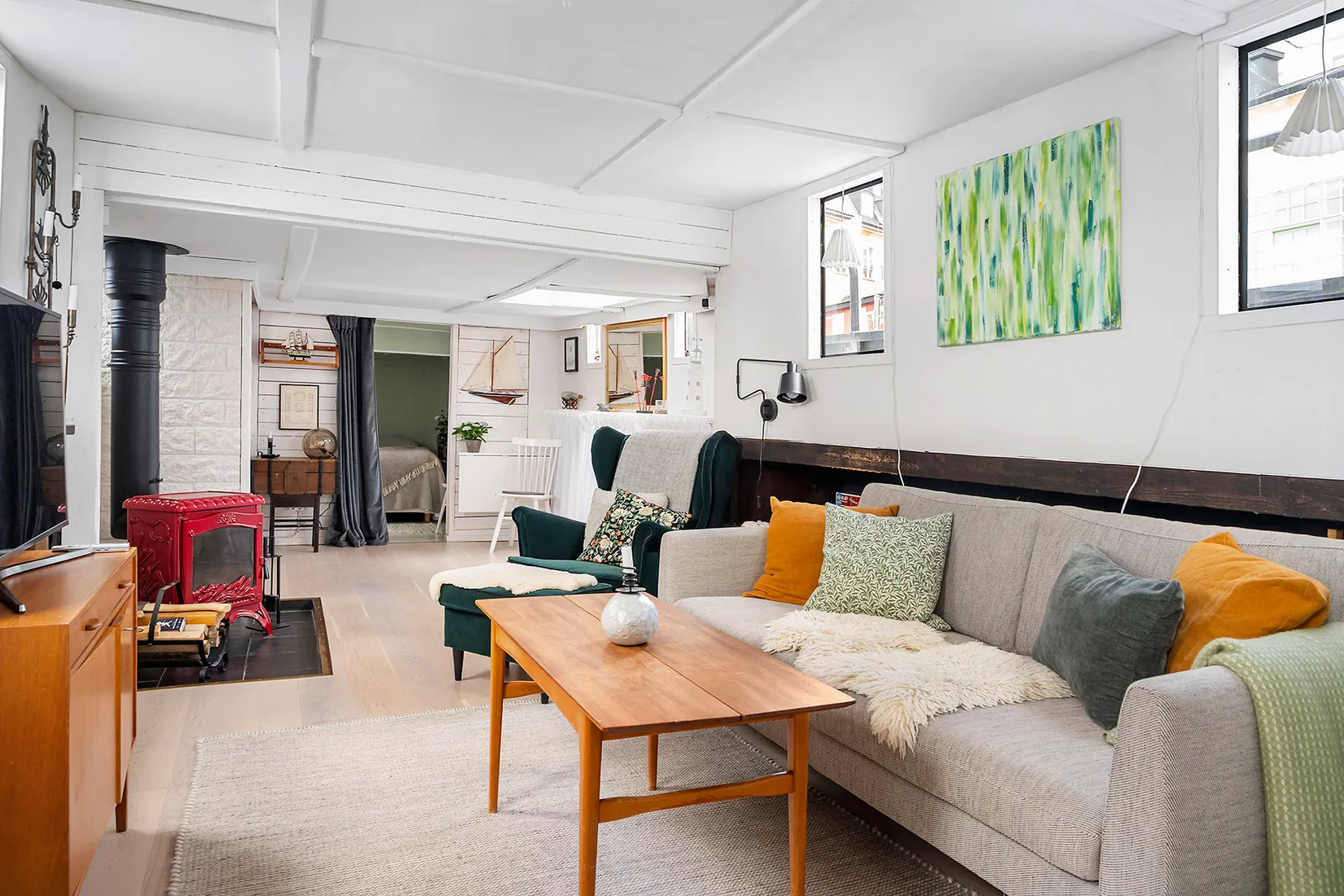 Bostadsrätt, Lilla Allmänna gränd 23, Östermalm Djurgården Gärdet, Stockholm