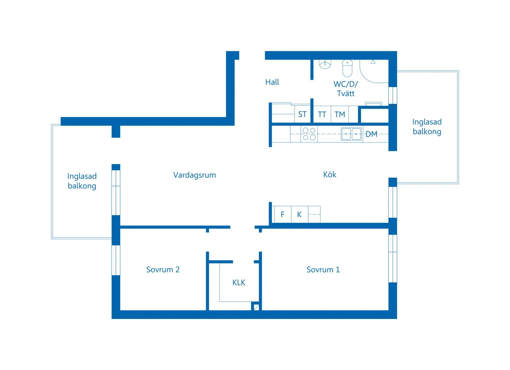 Bostadsrätt, Drottninggatan 1C, Norrtälje stad - Centralt, Norrtälje