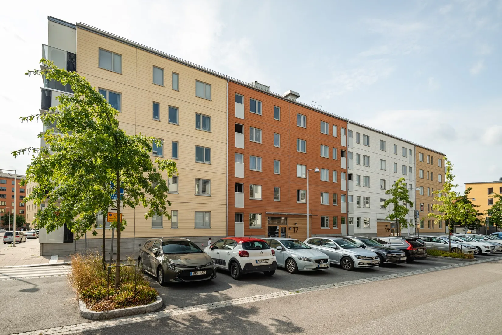 Bostadsrätt, Dammtorps allé 17, Solna