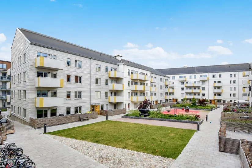 Bostadsrätt, Dammtorps allé 17, Solna