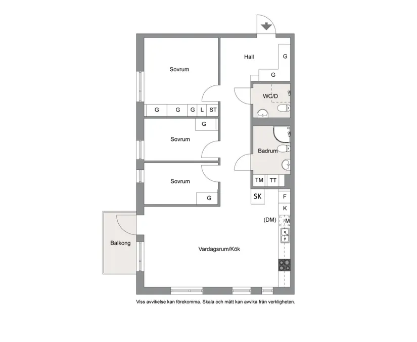 Bostadsrätt, Dammtorps allé 17, Solna