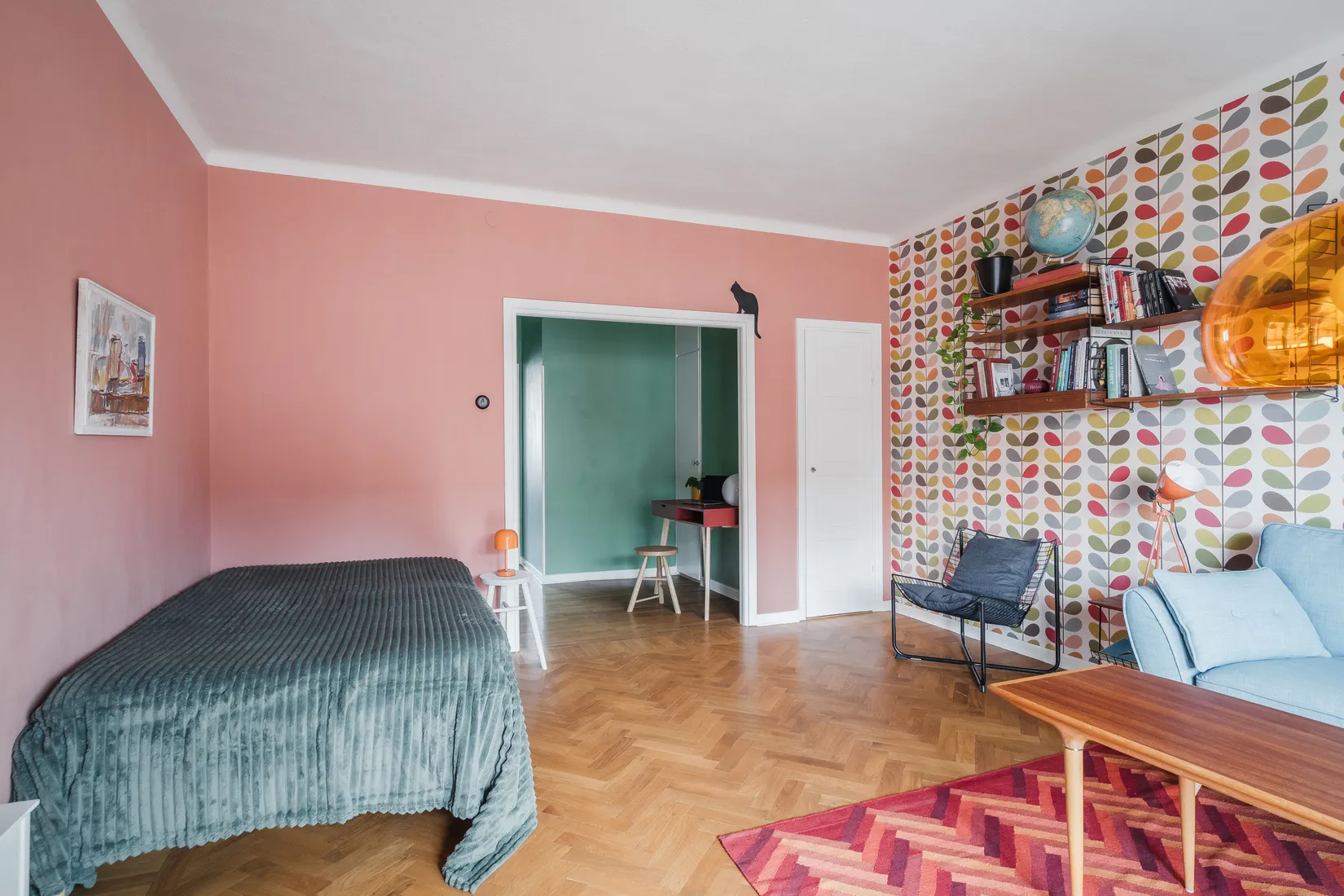 Bostadsrätt, Kaplansgatan 23B, Gävle Centrum, Gävle