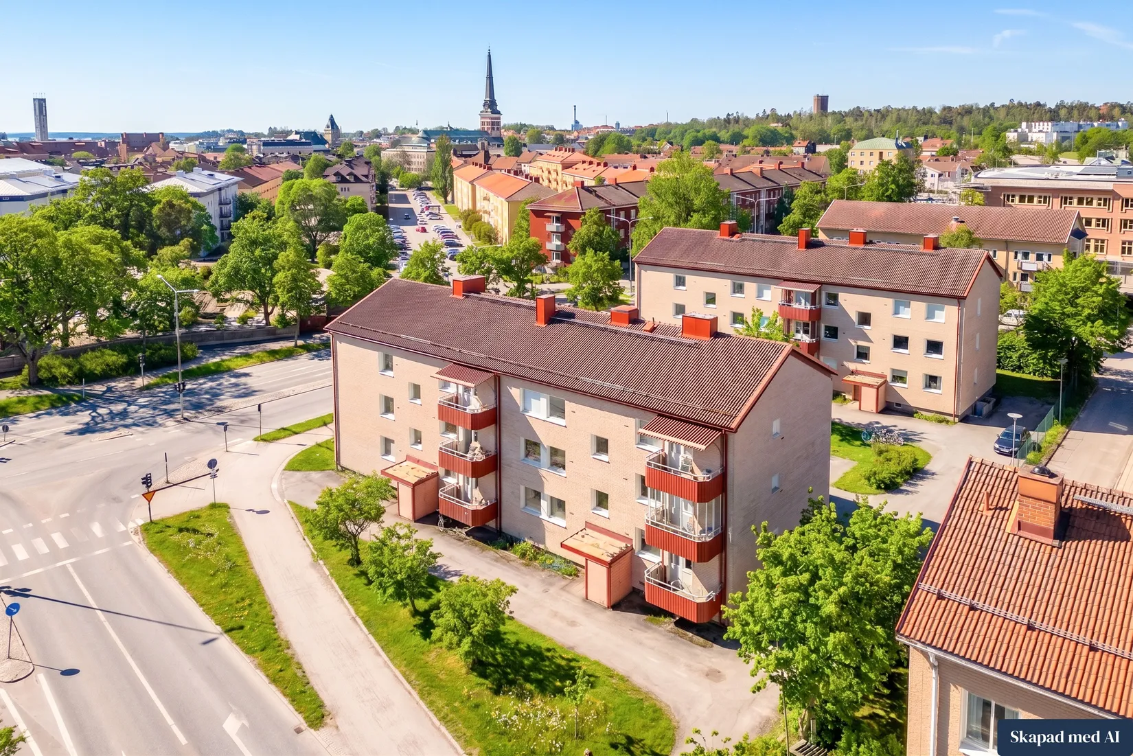 Bostadsrätt, Kristiansborgsallén 1A, Centralt/Kristiansborg, Västerås