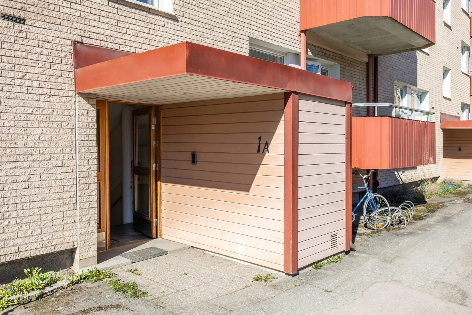 Bostadsrätt, Kristiansborgsallén 1A, Centralt/Kristiansborg, Västerås