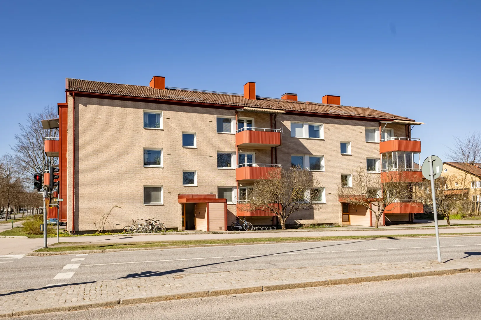 Bostadsrätt, Kristiansborgsallén 1A, Centralt/Kristiansborg, Västerås