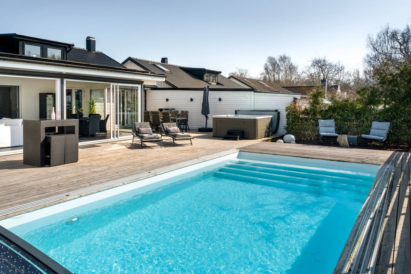 Villa, Näckens väg 5, Prästahejdan, Trelleborg