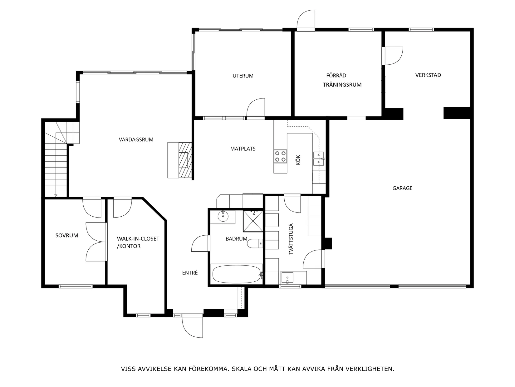 Villa, Timotejvägen 10, Skegrie, Trelleborg