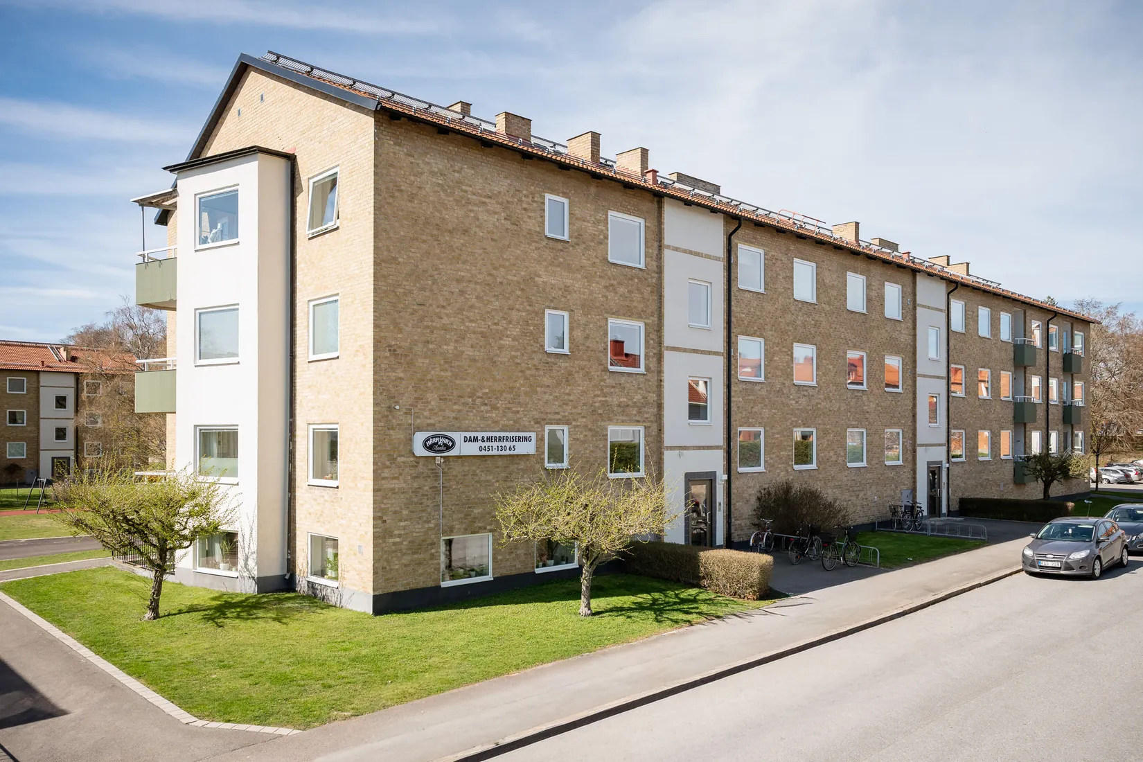 Bostadsrätt, Bergsgatan 13A, Väster, Hässleholm