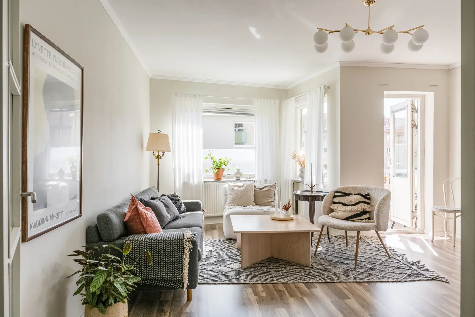 Bostadsrätt, Bergsgatan 13A, Väster, Hässleholm