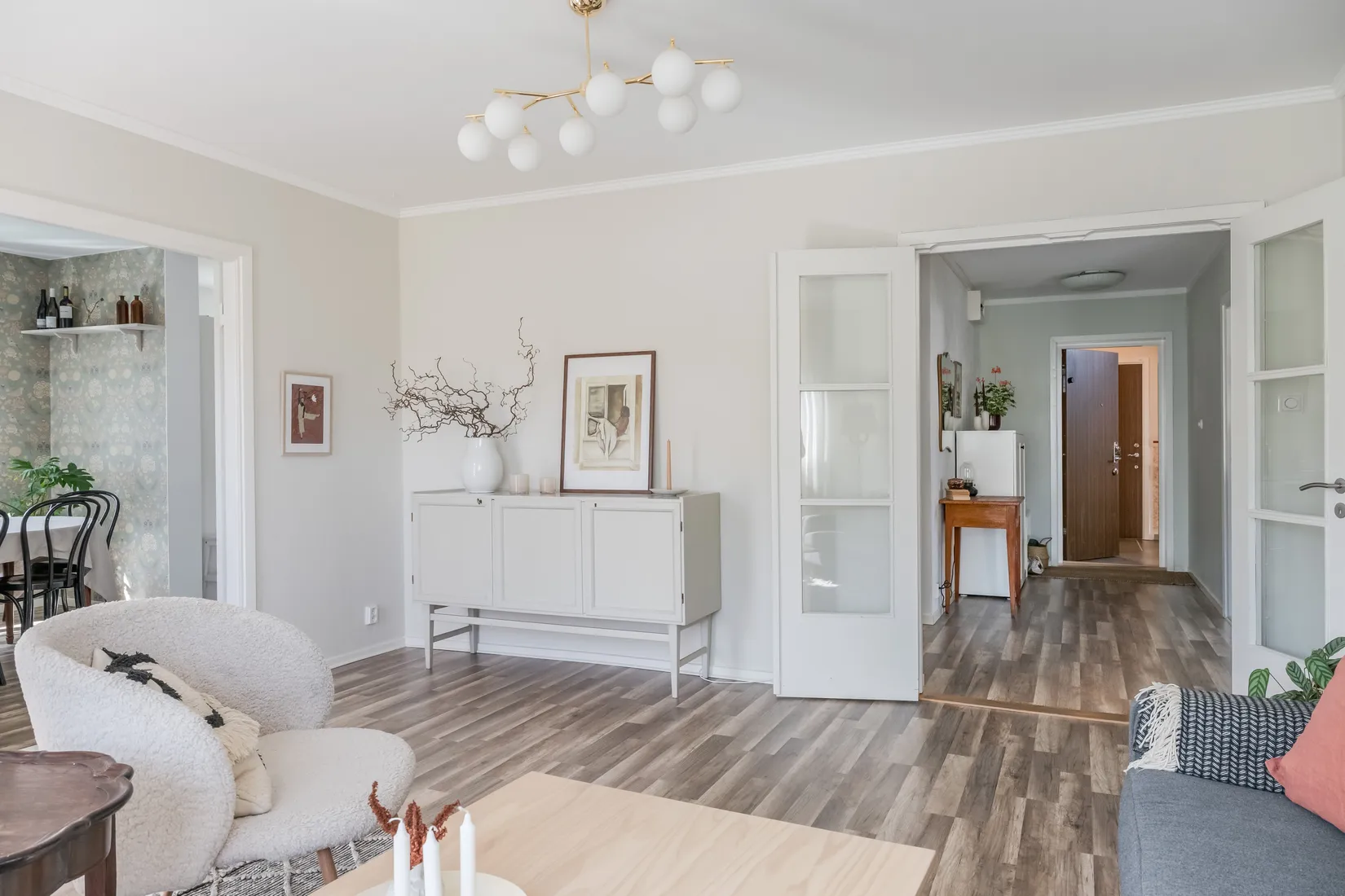 Bostadsrätt, Bergsgatan 13A, Väster, Hässleholm