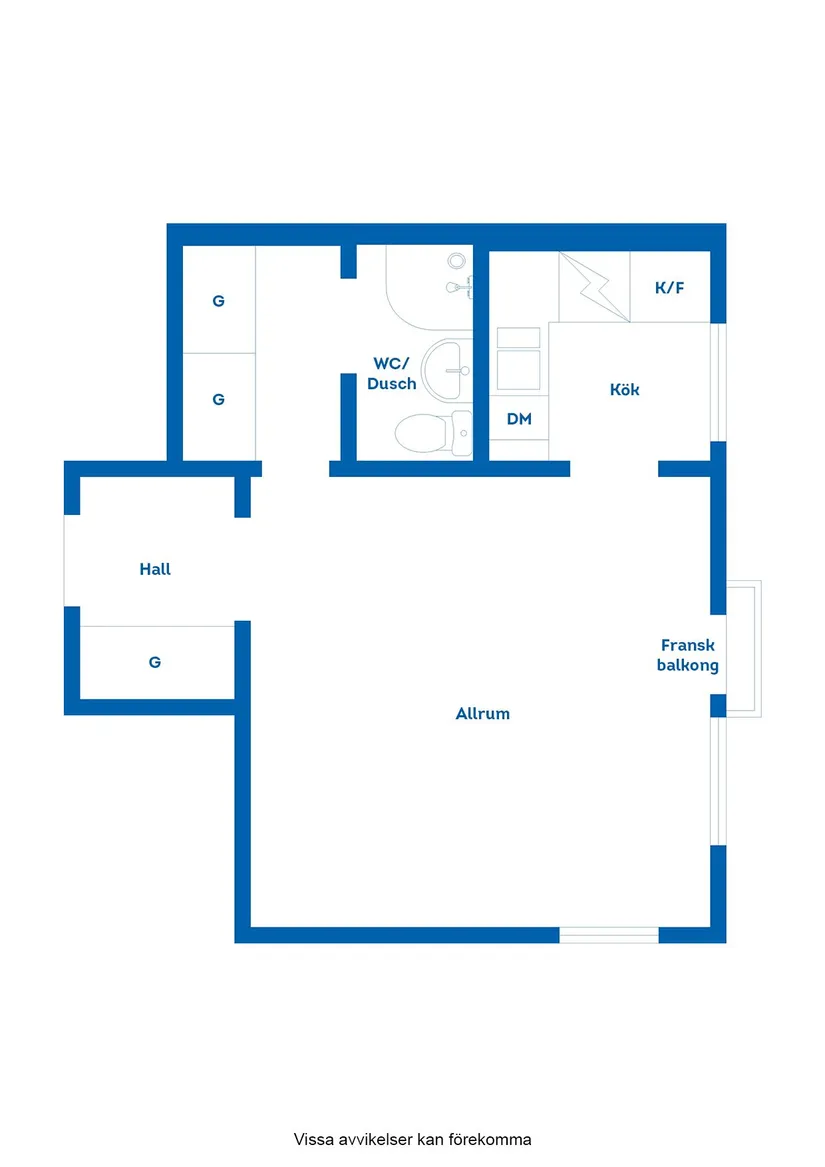 Bostadsrätt, Hagavägen 1A, Dagny, Borlänge