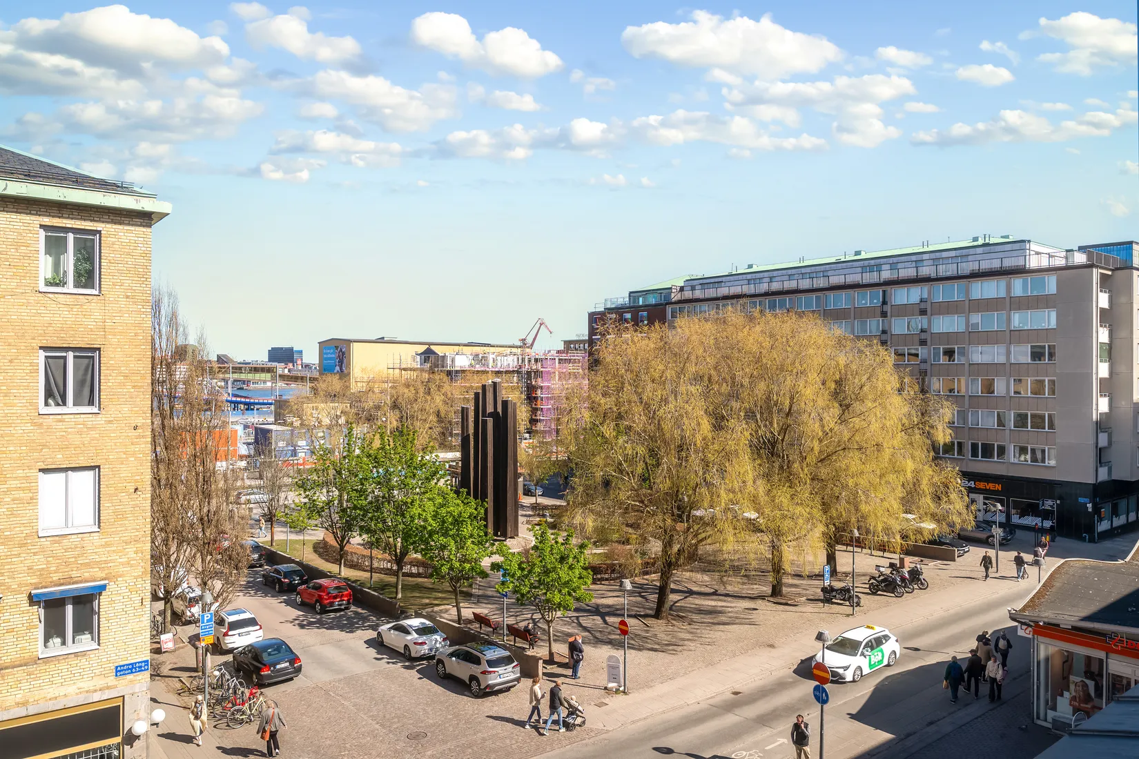 Bostadsrätt, Masthuggstorget 5, Masthugget, Göteborg
