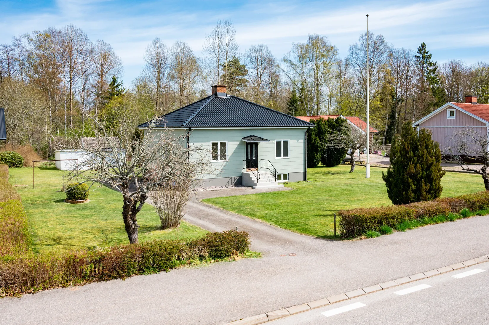 Villa, Madängsvägen 11, Madängsholm, Tidaholm