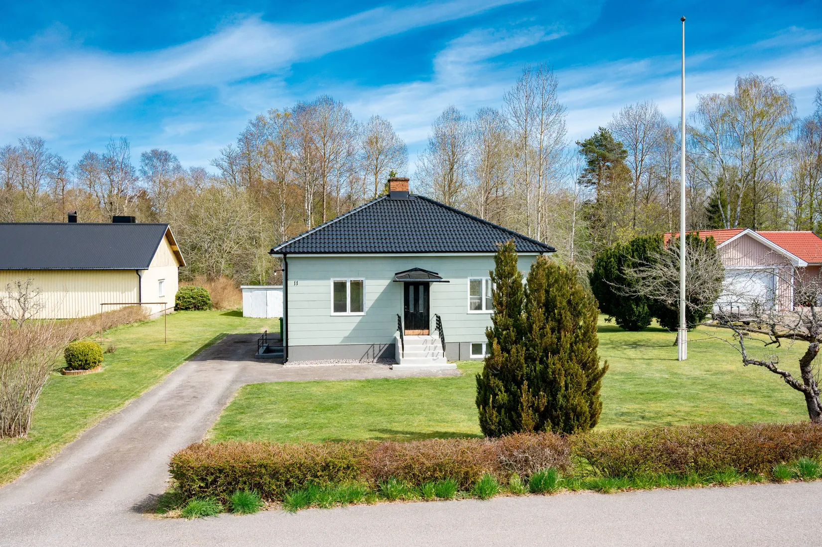 Villa, Madängsvägen 11, Madängsholm, Tidaholm