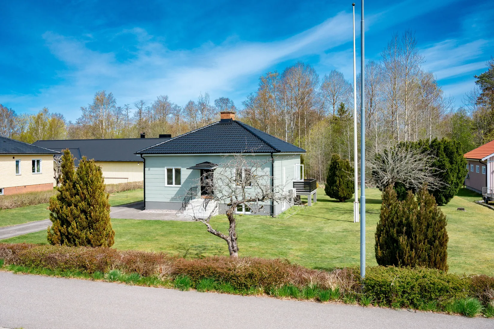 Villa, Madängsvägen 11, Madängsholm, Tidaholm