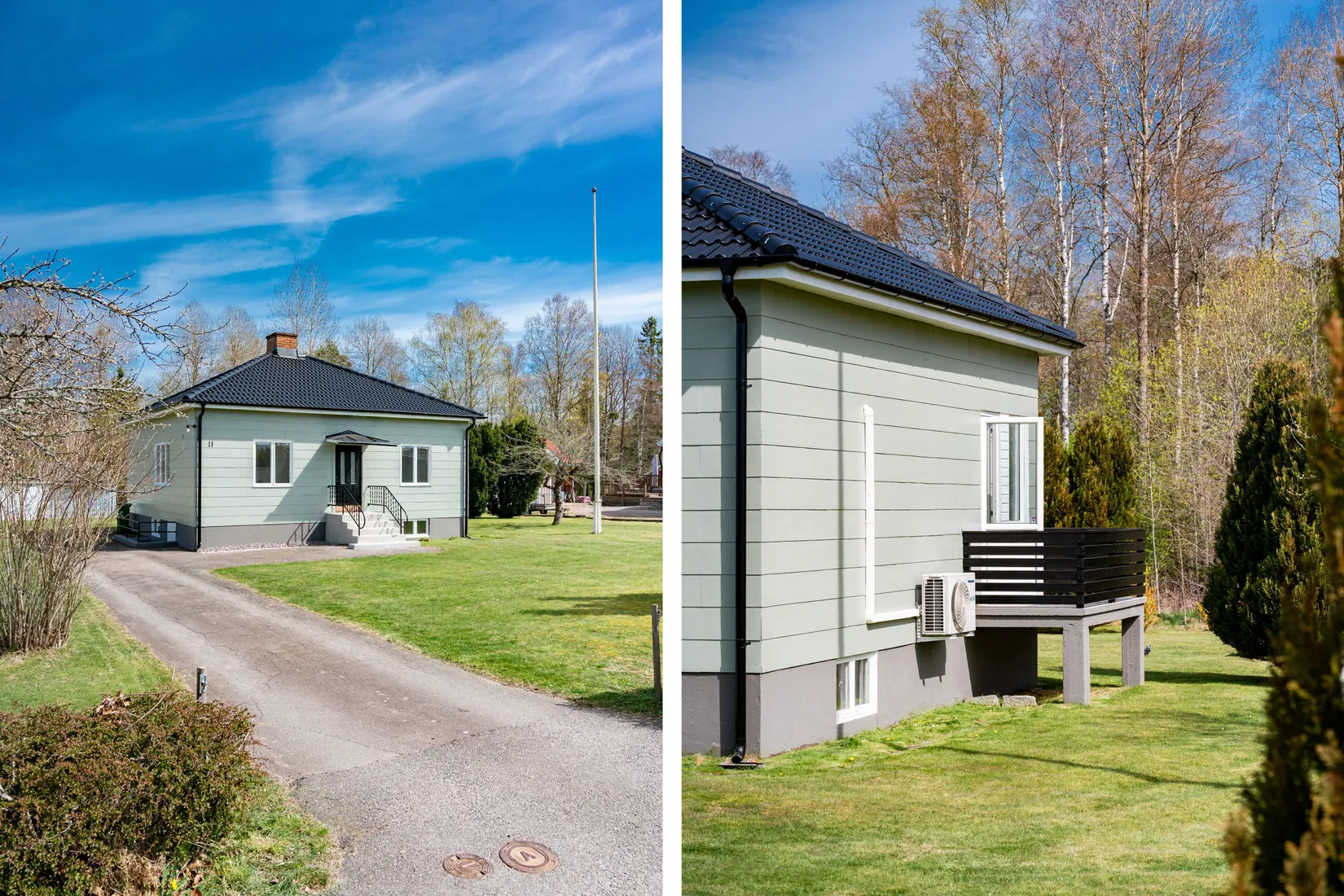 Villa, Madängsvägen 11, Madängsholm, Tidaholm