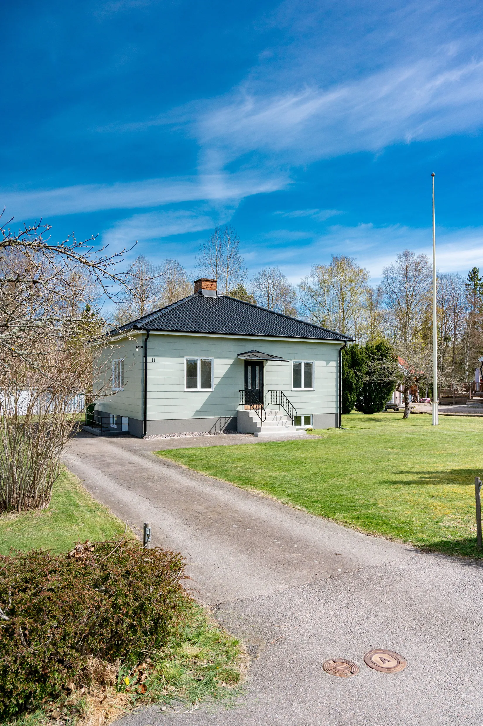 Villa, Madängsvägen 11, Madängsholm, Tidaholm