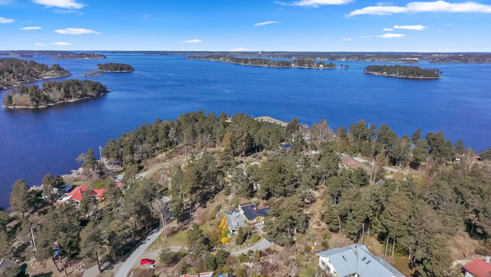 Fritidshus, Sjöallén 12, Koviksudde, Värmdö