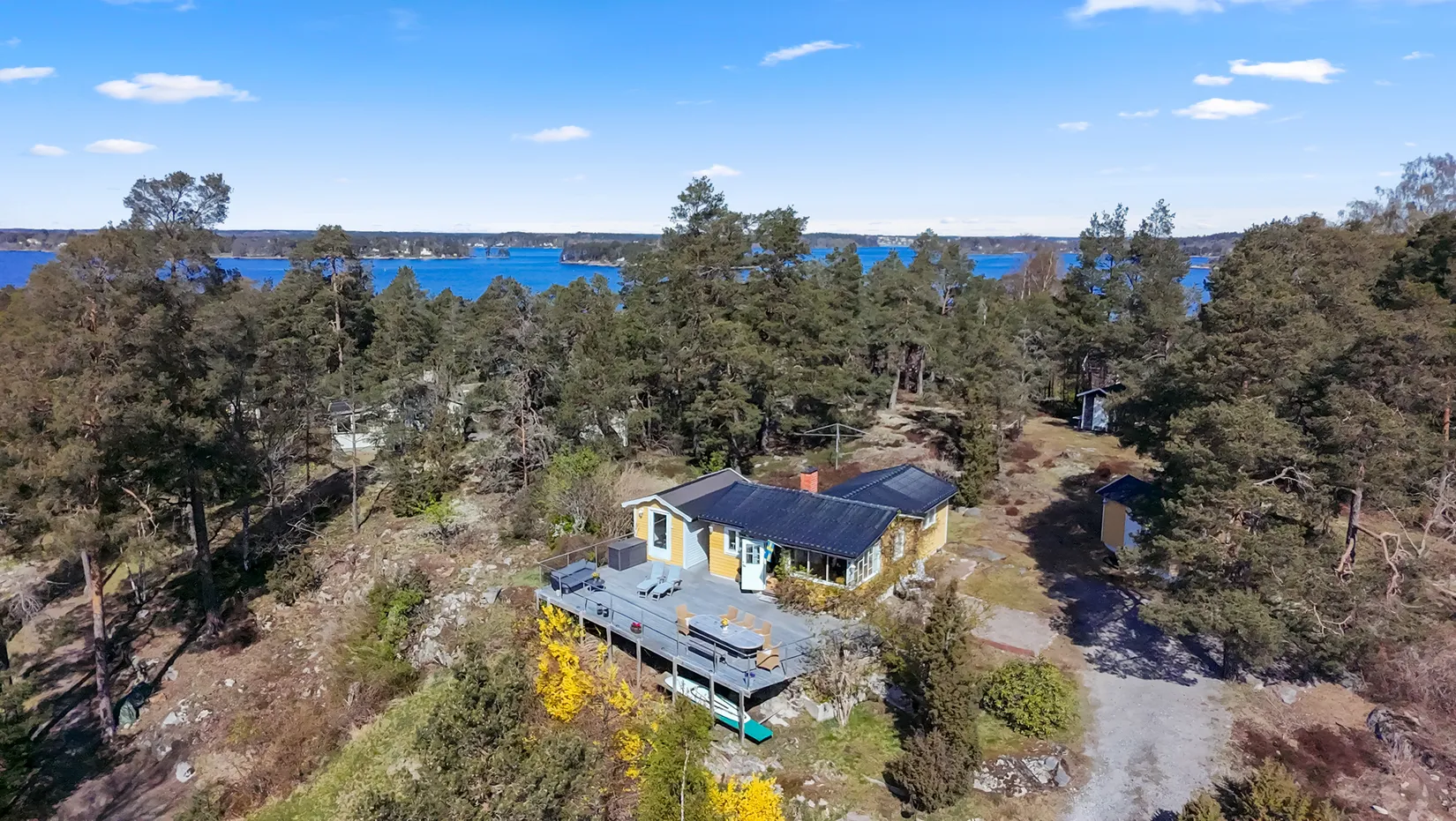 Fritidshus, Sjöallén 12, Koviksudde, Värmdö