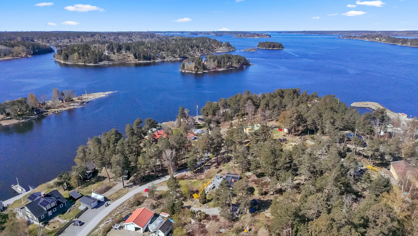 Fritidshus, Sjöallén 12, Koviksudde, Värmdö