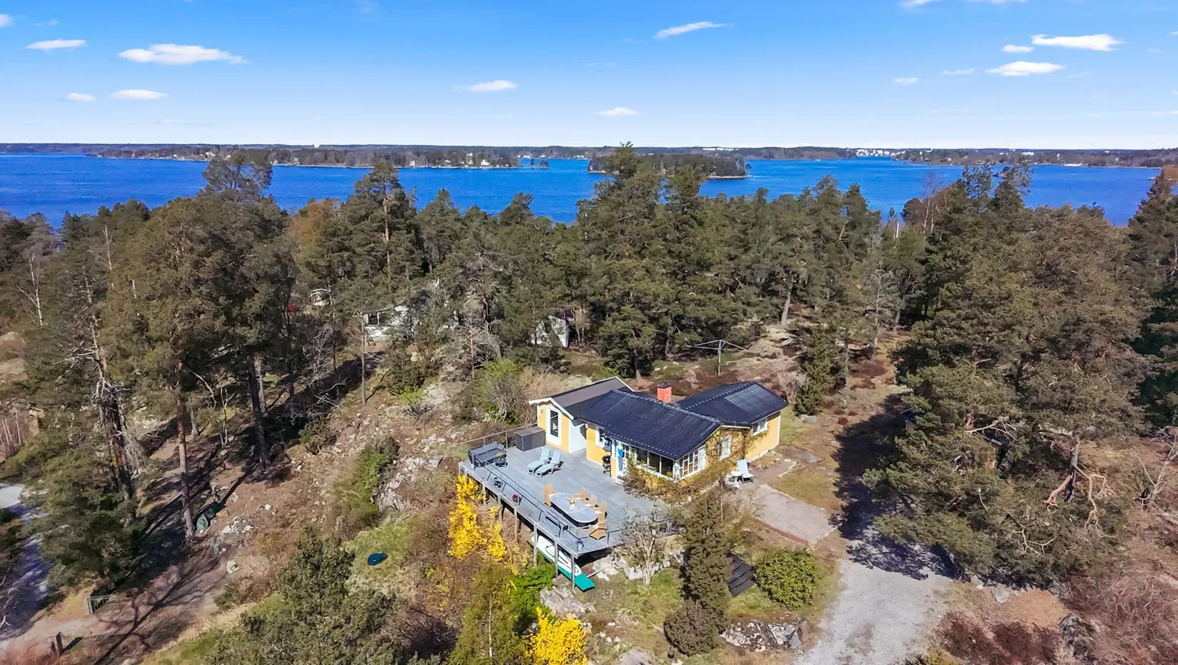 Fritidshus, Sjöallén 12, Koviksudde, Värmdö