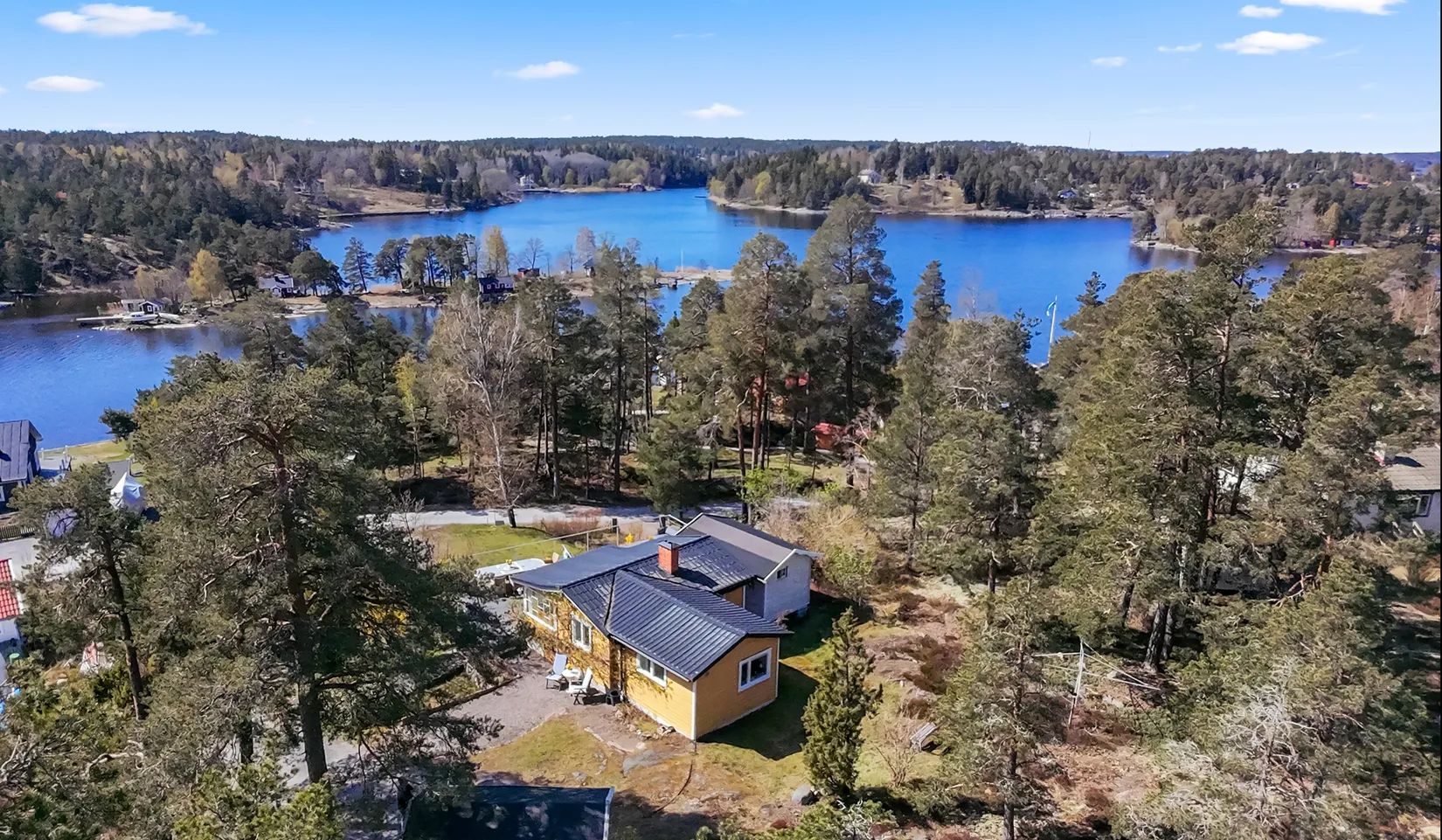 Fritidshus, Sjöallén 12, Koviksudde, Värmdö