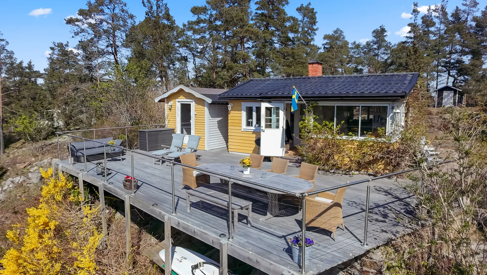 Fritidshus, Sjöallén 12, Koviksudde, Värmdö