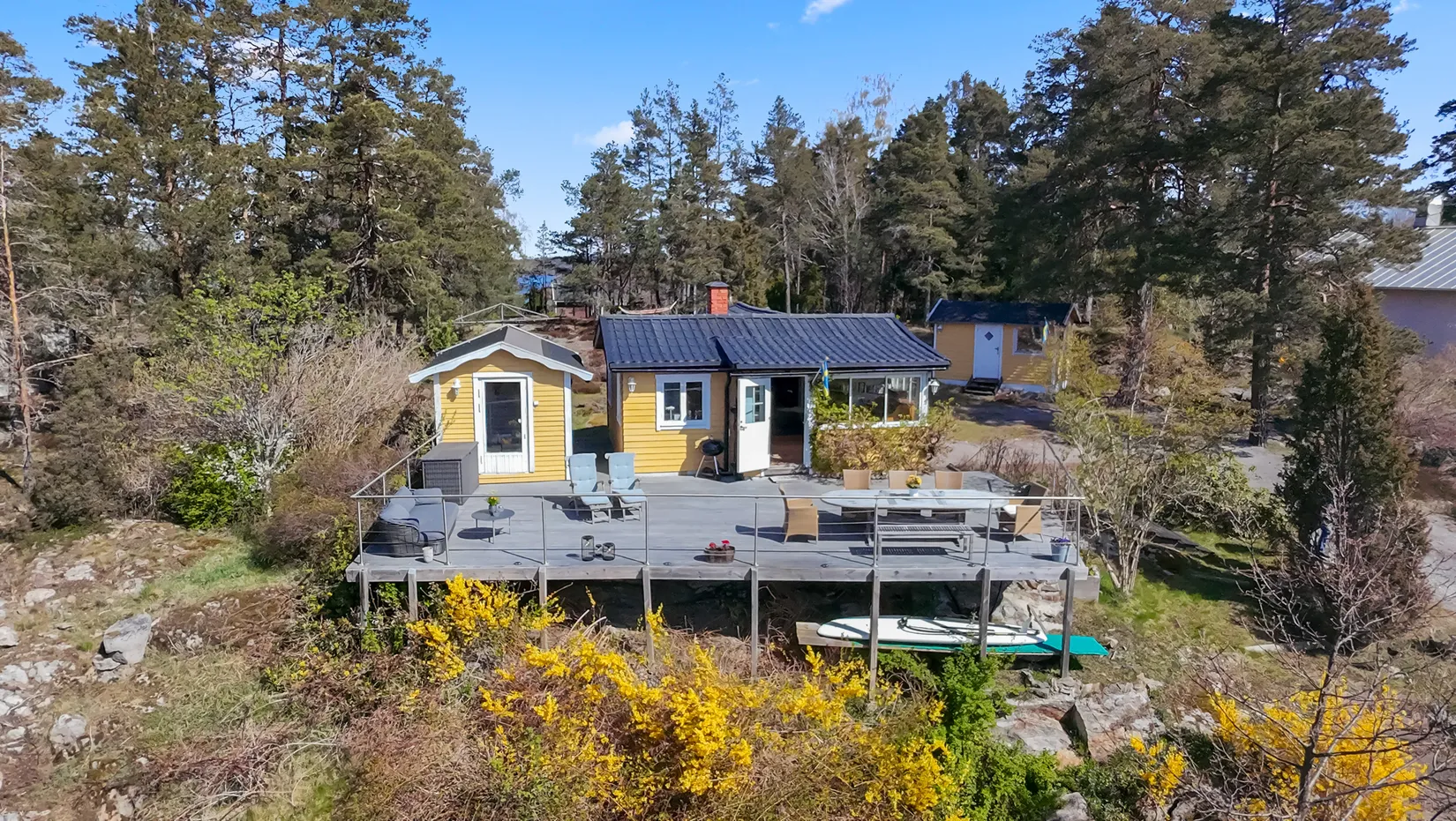 Fritidshus, Sjöallén 12, Koviksudde, Värmdö