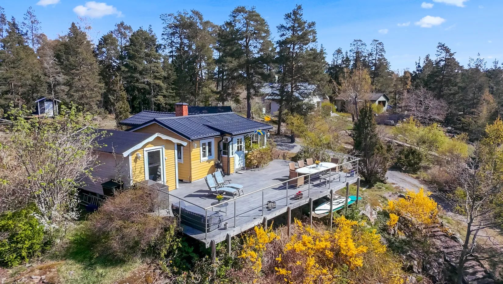 Fritidshus, Sjöallén 12, Koviksudde, Värmdö