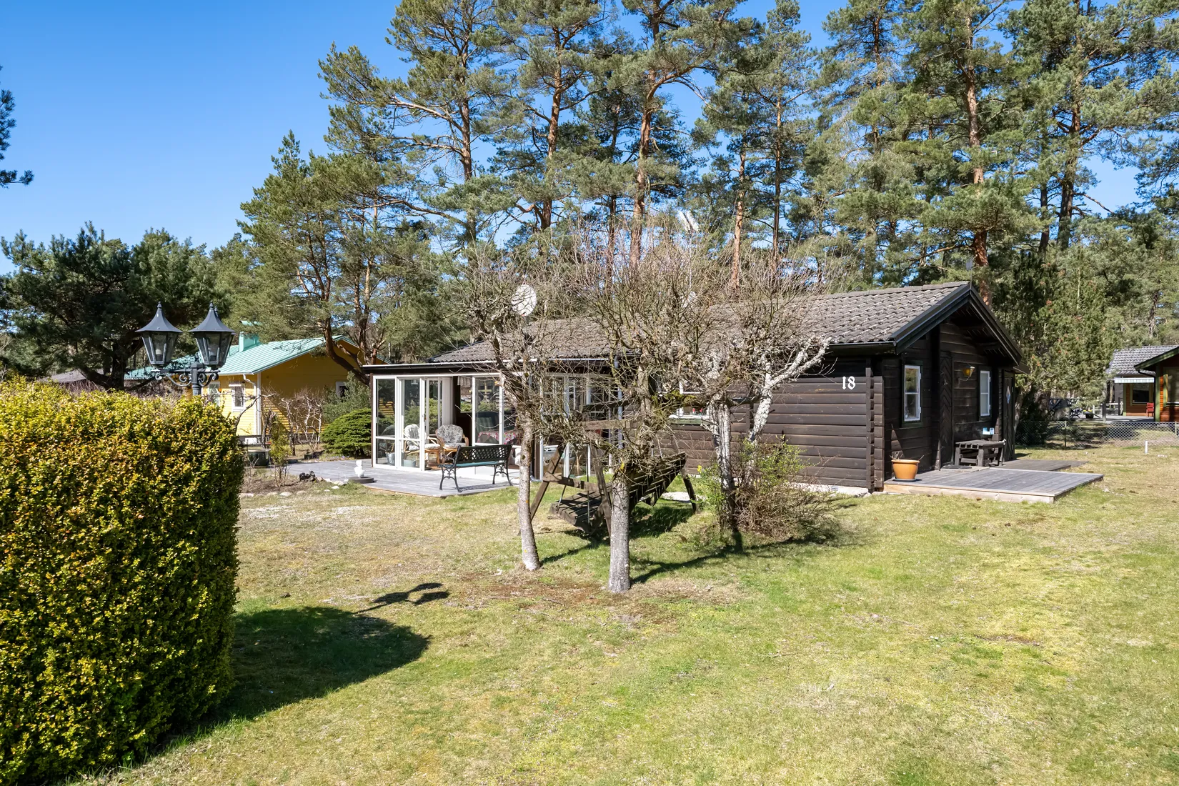 Fritidshus, Flisvägen 18, Yngsjöstrand, Kristianstad