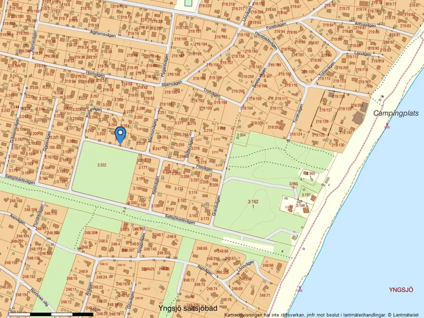Fritidshus, Flisvägen 18, Yngsjöstrand, Kristianstad