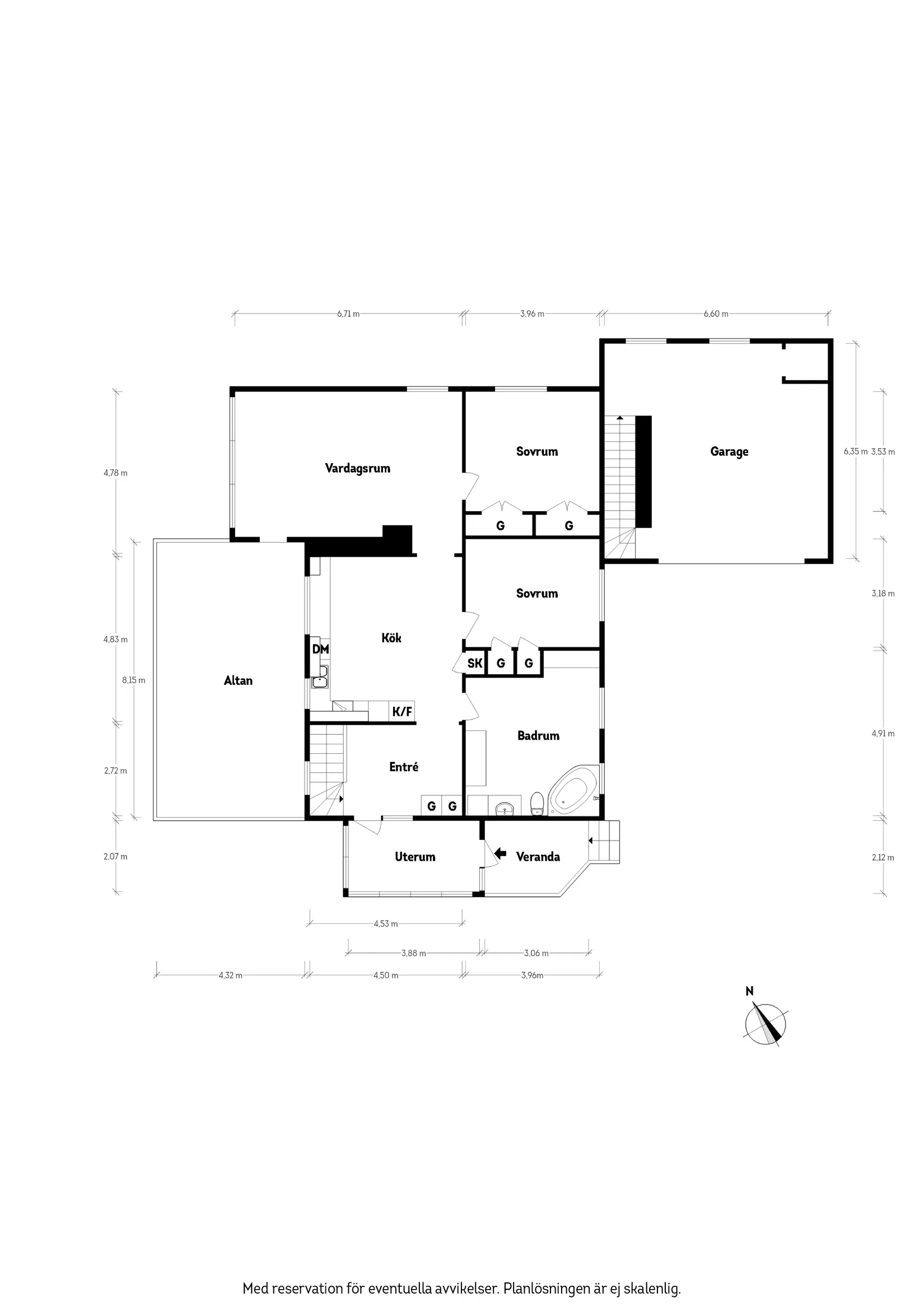 Villa, Polluxvägen 14, Jörlanda, Stenungsund