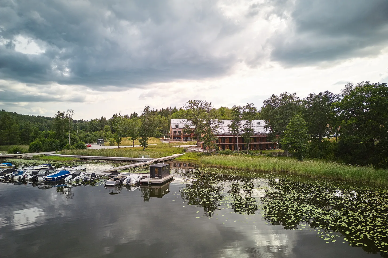 Bostadsrätt, Skalla Hamnväg 9D, Marielundsviken, Strängnäs